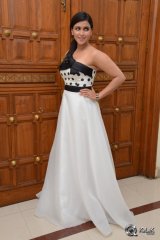 Mannara Chopra at Jakkanna Movie Audio Launch